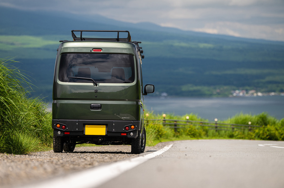 Suzuki Every Camper Minivan